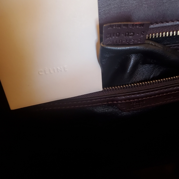 SOLD Authentic Celine Luggage tote bag - Picture 10 of 12